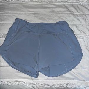 Lululemon speedup short 4 inch size 8